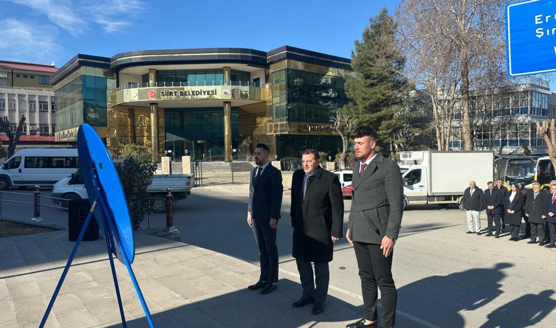 Siirt’te 36. Vergi Haftası Etkinlikleri Başladı Ülkemiz genelinde her yıl şubat ayının son haftasında kutlanan Vergi