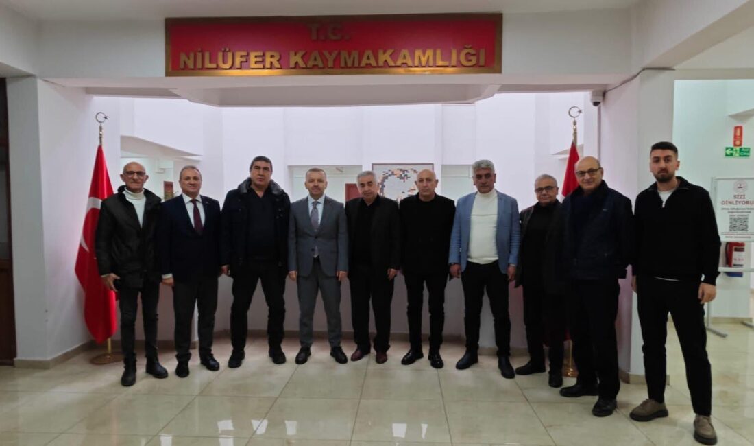 Bursa’da  faaliyet gösteren Siirtliler Yardımlaşma ve Dayanışma Derneği heyeti,  Nilüfer