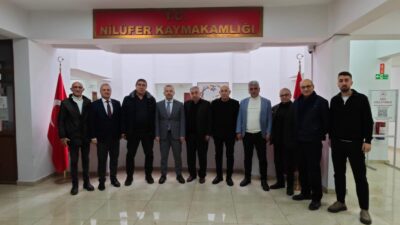 Bursa’da  faaliyet gösteren Siirtliler Yardımlaşma ve Dayanışma Derneği heyeti,  Nilüfer