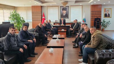 Geçtiğimiz hafta belediye başkanı vekilliğine atanan Vali Dr. Kemal Kızılkaya'ya