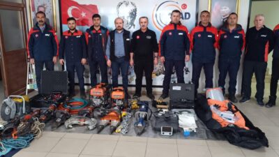 Asrın Felaketi 6 Şubat depreminin ikinci yıl dönümü nedeniyle anma