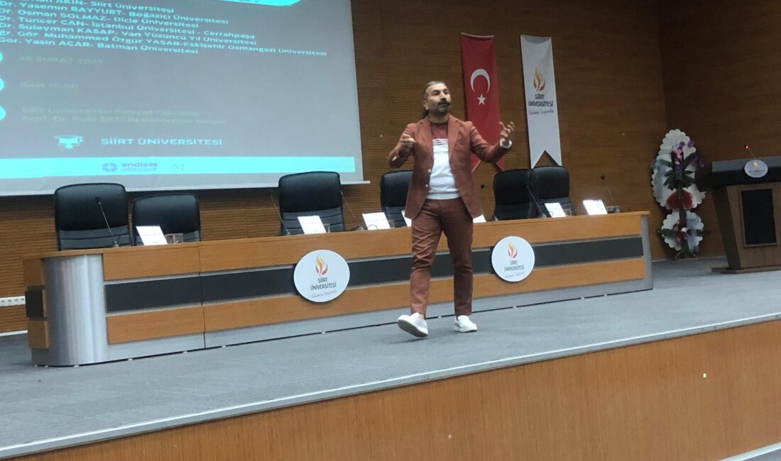 Siirt Üniversitesi Yabancı Diller Yüksekokulu tarafından düzenlenen “Dillerle Renklenmek” temalı