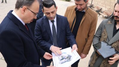 Siirt Valisi ve Belediye Başkan Vekili Dr. Kemal Kızılkaya, kentin