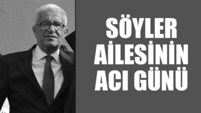 Siirt’in tanınmış ailelerinden Söyler ailesi büyük bir kayıp yaşadı.