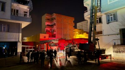 Siirt'in Kurtalan ilçesi Garzan Mahallesi Kervan Caddesi’nde bulunan 10 katlı