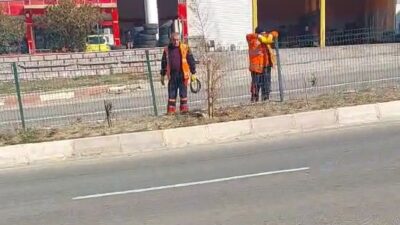 Siirt’te kazaların sık yaşandığı bölgede bulunan üst geçit, vatandaşlar tarafından