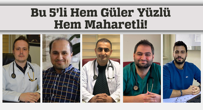 Siirt Eğitim ve Araştırma Hastanesi Kardiyoloji Ekibi Takdir Topluyor! Siirt Eğitim ve Araştırma Hastanesi Kardiyoloji Servisi'nde görev yapan doktorlar,