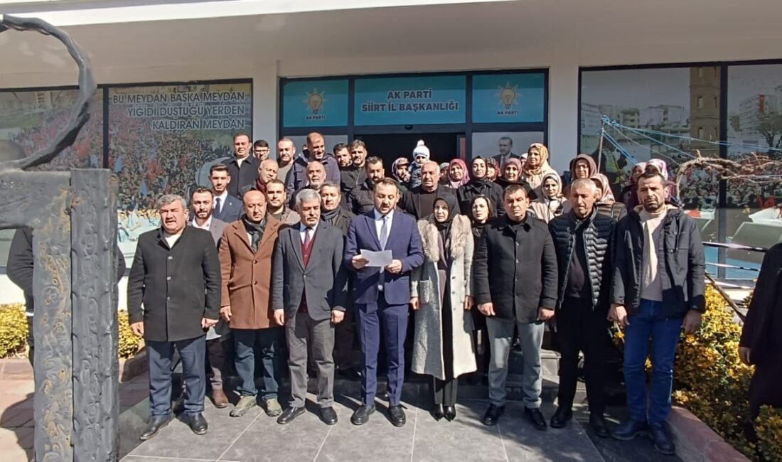 28 Şubat Darbesinin 28. yıl dönümünde AK Parti Siirt İl