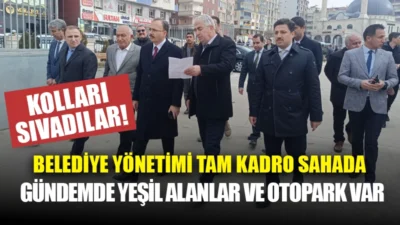 Vali ve belediye başkan vekili Dr. Kemal Kızılkaya, şehrin daha