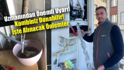 Son günlerde ülke genelinde etkili olan soğuk hava dalgası donma