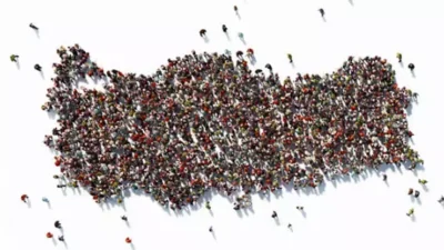 Türkiye İstatistik Kurumu 2024 yılı nüfus verilerini açıkladı.
