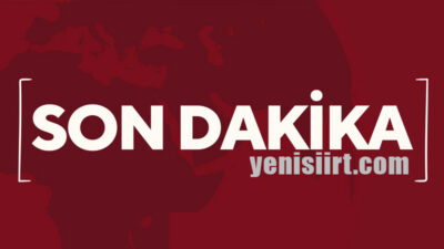 Siirt’in Yeni Mahalle Turan Beyazıt Caddesi Arıncı Camii yakında iple