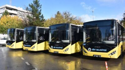 Siirt Belediyesi, Ramazan Bayramı süresince vatandaşların bayramlaşma geleneğini rahatça yerine