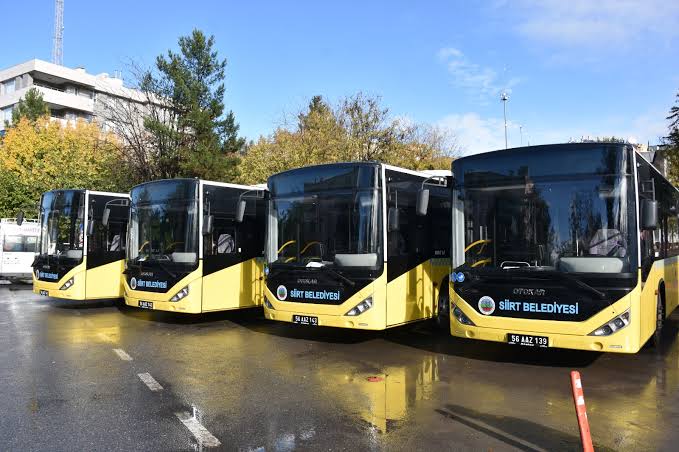 Siirt Belediyesi, Ramazan Bayramı süresince vatandaşların bayramlaşma geleneğini rahatça yerine