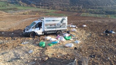 Siirt’in Eruh ilçesi Kavakgölü mevkisinde meydana gelen trafik kazasında bir