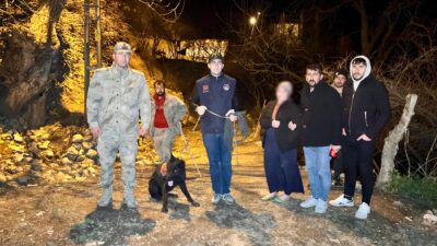 Siirt’in Şirvan ilçesinde kaybolan özel gereksinimli bir kadın, jandarma ekiplerince