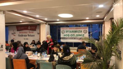 Hacı Hüseyin Ağa Vakfının iftarları devam ediyor.
