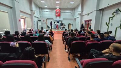 Yaşlılara Saygı Haftası etkinlikleri devam ediyor. Siirt Zeynep Harun Mesleki