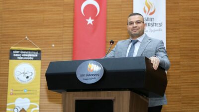 Siirt Üniversitesinde Dünya Down Sendromu farkındalık günü nedeniyle bir konferans