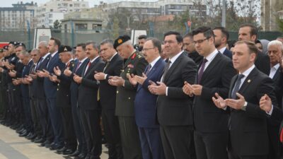 Siirt'te 18 Mart Şehitleri Anma Günü ve Çanakkale Zaferi'nin 110.
