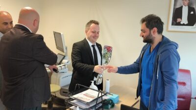 Siirt Eğitim ve Araştırma Hastanesi, 14 Mart Tıp Bayramı kapsamında