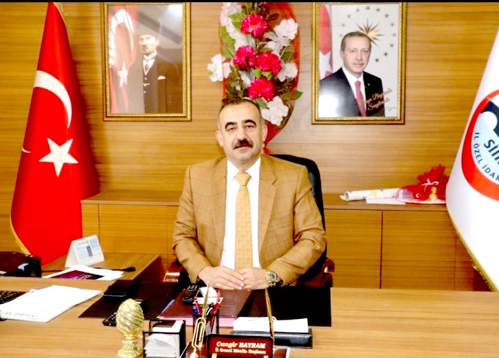 İl Genel Meclis Başkanı Cangir Bayram’dan Bayram Mesajı İl Genel Meclis Başkanı Cangir Bayram, Ramazan Bayramı dolayısıyla yayımladığı