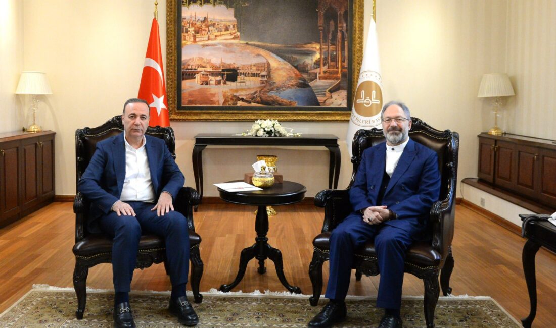 AK Parti Osman Ören, Diyanet İşleri Başkanı Prof. Dr. Ali