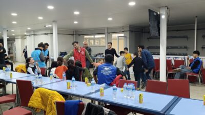 Yüksek öğrenim öğrencileri minik kardeşlerini ağırladılar. Siirt Aile ve Sosyal