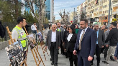 Gazze’de yaşanan insanlık dramı çeşitli platformlarda dile getirilmeye ve kınanmaya