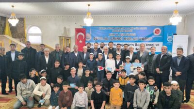 Şeyh Ali Arınç Kur’an Kursu'nda hayata geçirilen “Vakit Mağfiret Vakti”