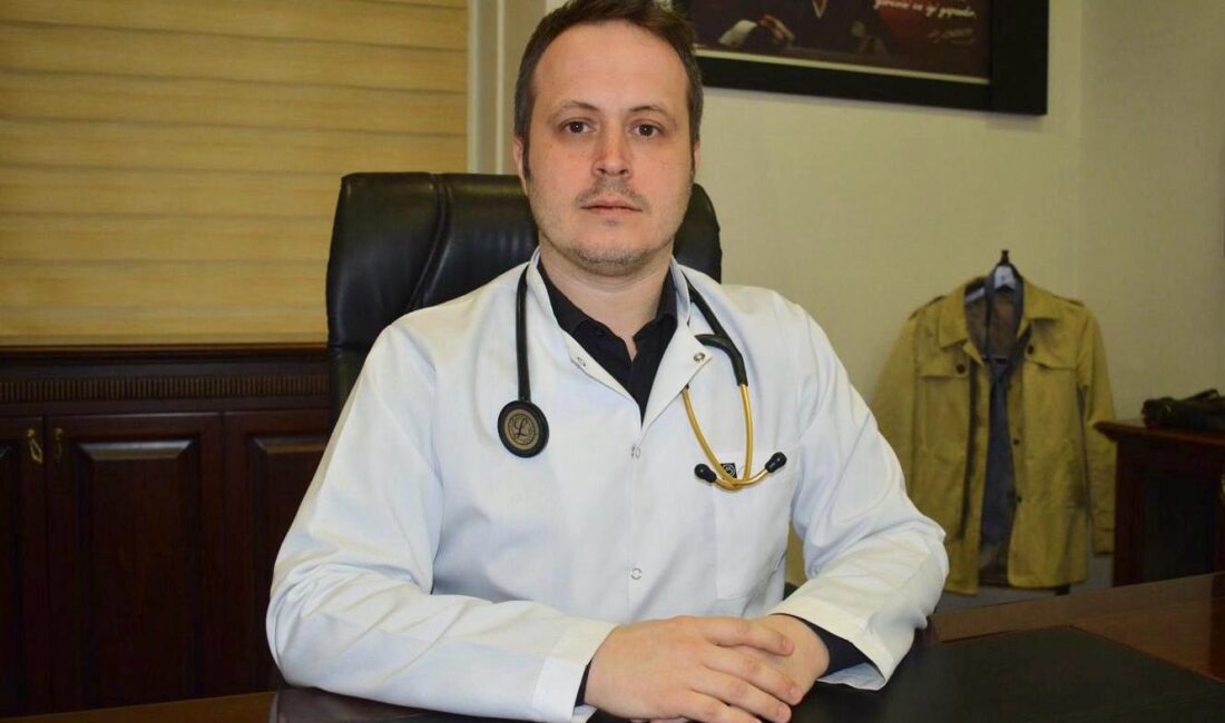 Siirt Eğitim ve Araştırma Hastanesi Başhekimi Dr. Öğr. Üyesi Çağdaş