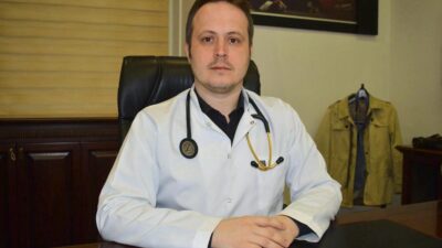 Siirt Eğitim ve Araştırma Hastanesi Başhekimi Dr. Öğr. Üyesi Çağdaş