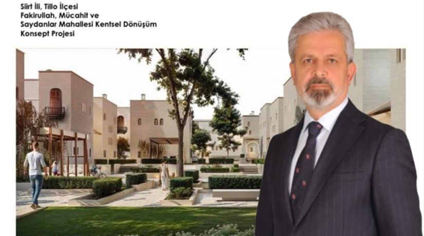 Tillo Belediye Başkanı İdham Aydın’dan Kentsel Dönüşüm Projesi Hakkında Önemli Açıklama Tillo Belediye Başkanı İdham Aydın, ilçede yapılacak kentsel dönüşüm projesiyle