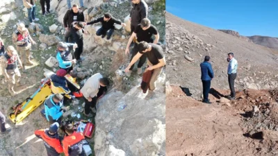 Siirt'te kaybolan 17 yaşındaki E.B., ekiplerin yoğun çalışmaları sonucunda 24