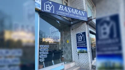 Siirt’te Millet Bahçesi karşısında faaliyet gösteren Başaran Gayrimenkul Danışmanlık Firması