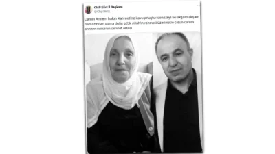 Cumhuriyet Halk Partisi (CHP) Siirt İl Başkanı Enver Güneş’in annesi