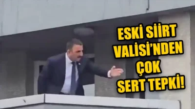 Eski Siirt valisi şimdi Zonguldak Valisi Osman Hacıbektaşoğlu, kentte CHP’nin