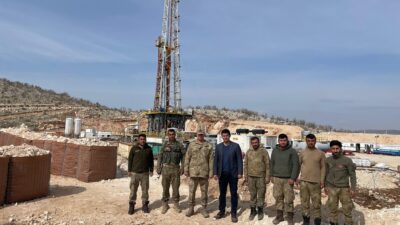 Siirt'in Eruh ilçesinde yapılan petrol arama çalışmaları ve kuyularında çalışmaların