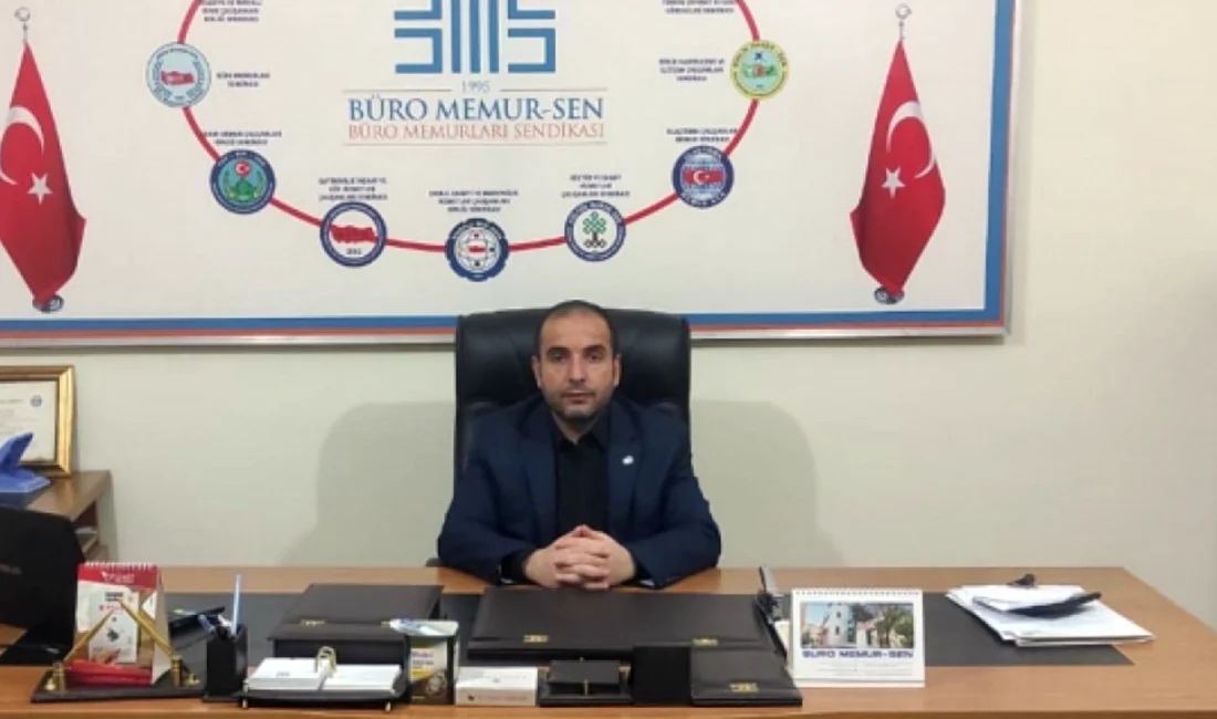 Büro Memursen Siirt Şube Başkanı Sabahattin Erbey’den Bayram Mesajı Büro Memursen Siirt Şube Başkanı Sabahattin Erbey, Ramazan Bayramı’nın sevgi,