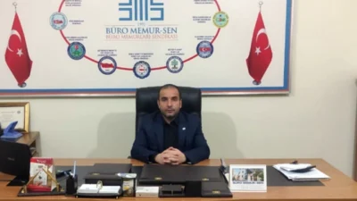 Büro Memursen Siirt Şube Başkanı Sabahattin Erbey, Ramazan Bayramı’nın sevgi,