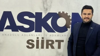 ASKON Siirt Başkanı Yunus Mansur Mumay, Ramazan Bayramı nedeniyle yayımladığı