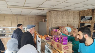 Siirt’in Yeni Mahalle’sinde bulunan bir ekmek fabrikasında yıllardır süregelen bir