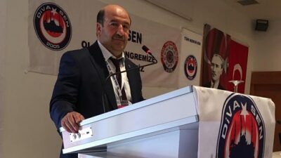 Diva Sen Siirt Şube Başkanı M. Naci Özay, Ramazan Bayramı’nı