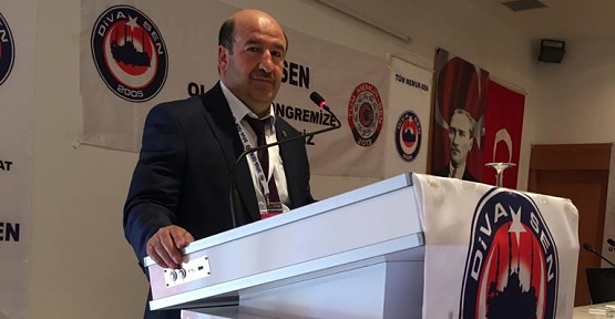 Diva Sen Siirt Şube Başkanı M. Naci Özay’dan Bayram Mesajı Diva Sen Siirt Şube Başkanı M. Naci Özay, Ramazan Bayramı’nı