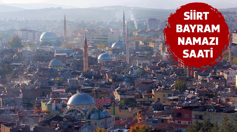 Siirt’te Ramazan Bayramı Namazı Saati Belli Oldu! İşte 2025 Bayram Namazı Saati ve Detaylar Ramazan Bayramı’na sayılı günler kala, Siirt’te bayram namazının saat kaçta