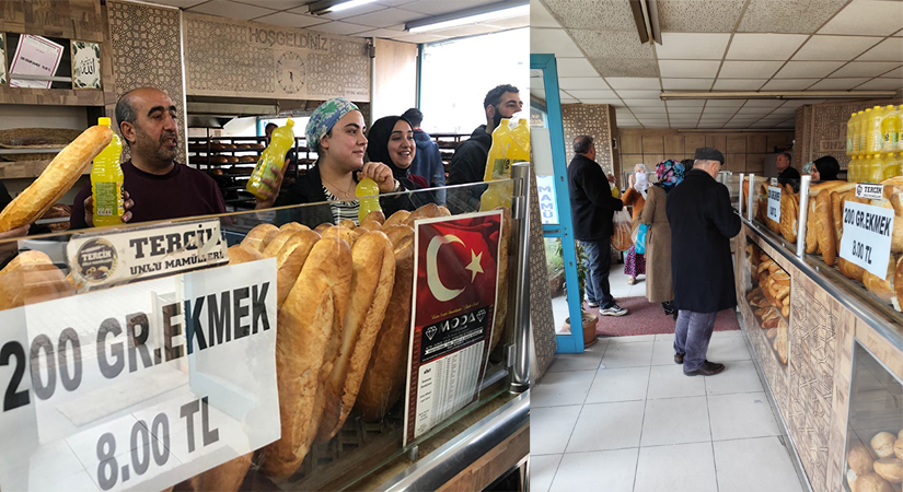 Siirt’te Bir Fırından Ramazan’a Özel İkram! Ekmek Alana Bedava Limonata Siirt’te Yeni Mahalle de bulunan bir fırın Ramazan ayının başlaması