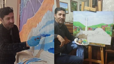 Siirt Üniversitesi Eğitim Fakültesinde görsel öğretim görevlisi Muhammed Keskin için