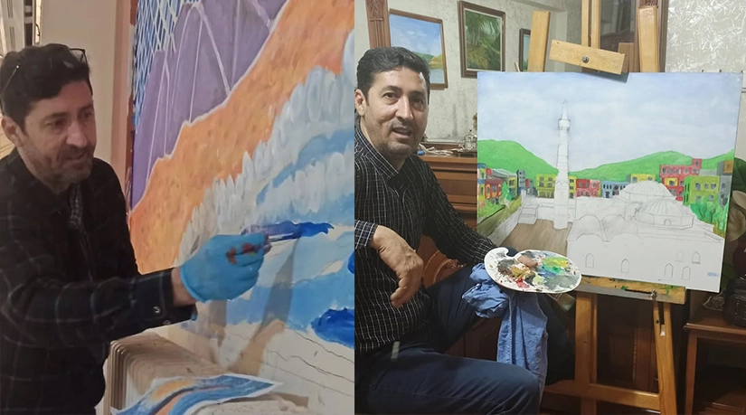 Siirt Üniversitesi Eğitim Fakültesinde görsel öğretim görevlisi Muhammed Keskin için