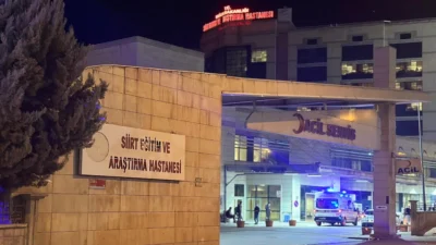 Siirt’te akşam saatlerinde bir parkta çıkan kavganın ardından meydana gelen