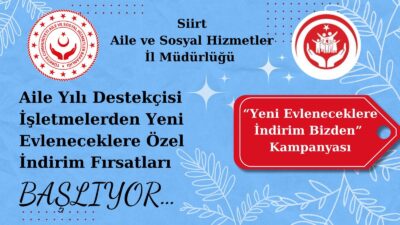 Siirt Aile ve Sosyal Hizmetler İl Müdürlüğü, 2025 Aile Yılı